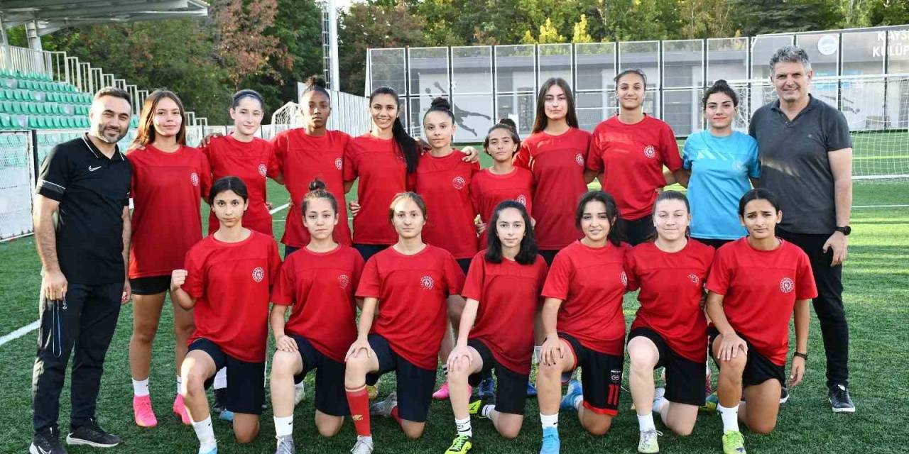 Kayseri Kadın Fk, B Grubunda Yer Aldı