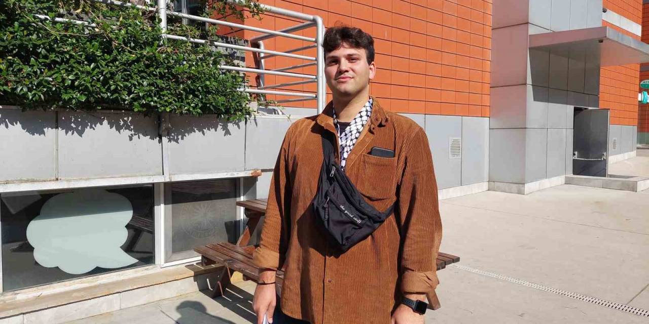 Filistinli Öğrenci: “75 Yıldır Süren Bu Zülüm Artık Bitsin. Dönecek Bir Şehrimiz Kalmadı”