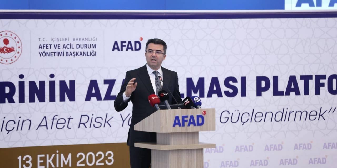 Afad Başkanı Memiş: “‘Ulusal Deprem Gözlem Ağı’nda İşlettiğimiz Deprem Ölçer İstasyonlarımızın Sayısı Bin 145’e Ulaşmıştır”