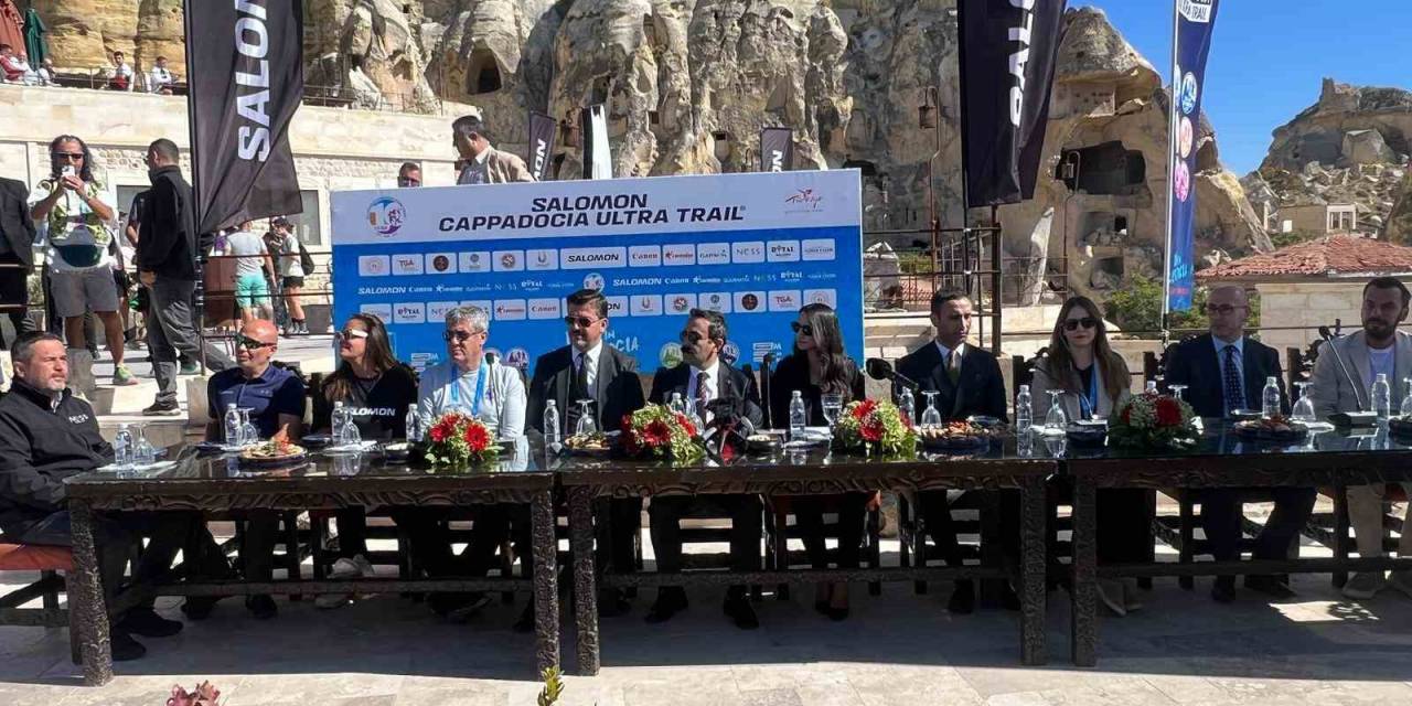 Kapadokya’da 71 Ülkeden 2 Bin 434 Sporcu Koşacak