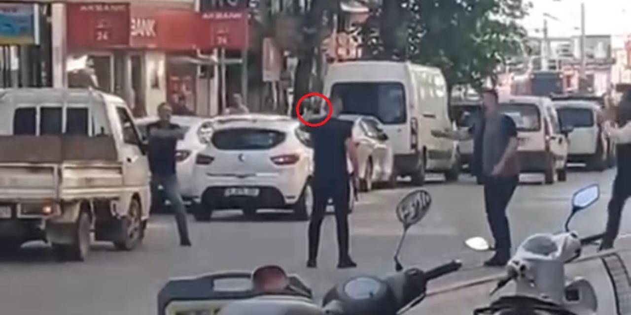 Silahla Tehditler Savuran Kişiyi Polis Böyle Gözaltına Aldı