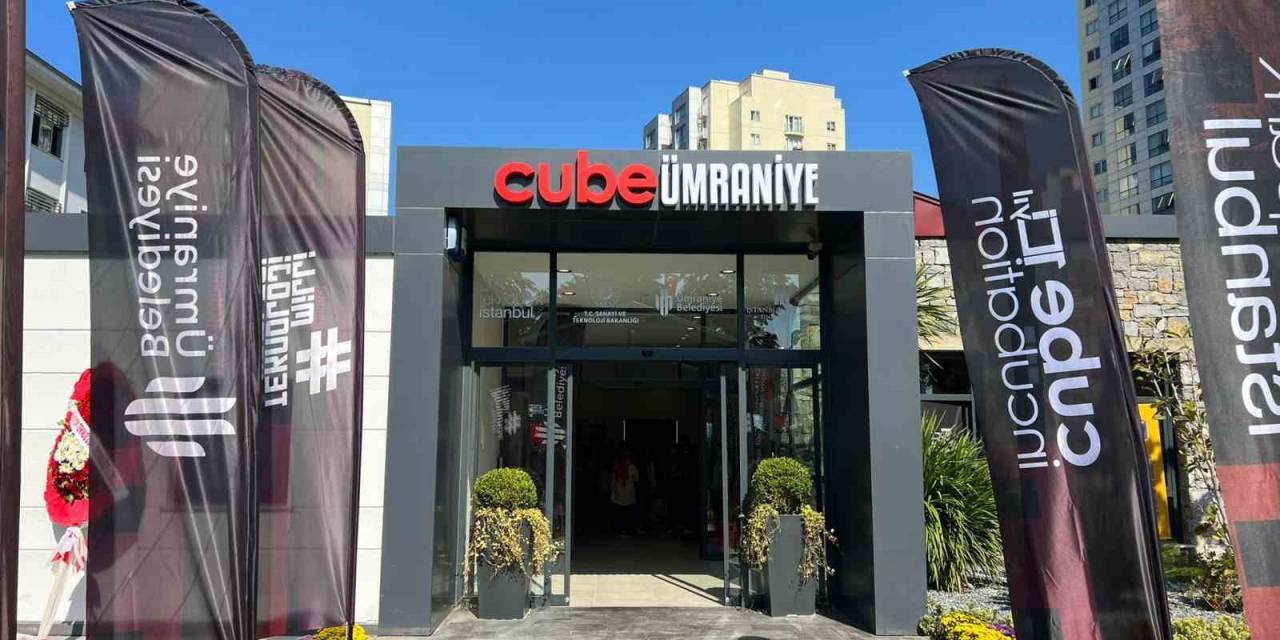 Ümraniye’de ’cube Ümraniye Uydu Kuluçka Merkezi’ Açıldı