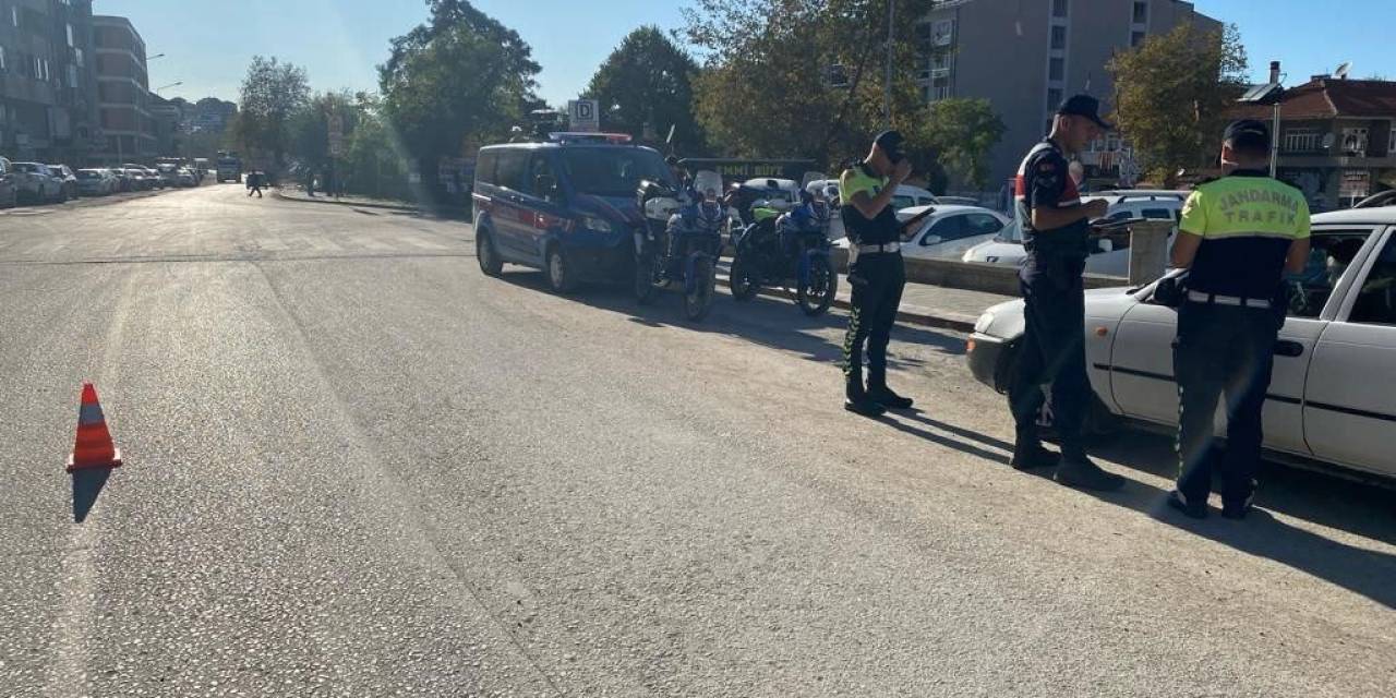 Jandarmadan Düzensiz Göçle Mücadele Uygulaması