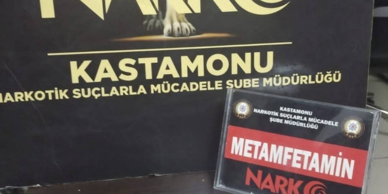 Üzerinde Metamfetamin İle Yakalanan Şahıs Gözaltına Alındı