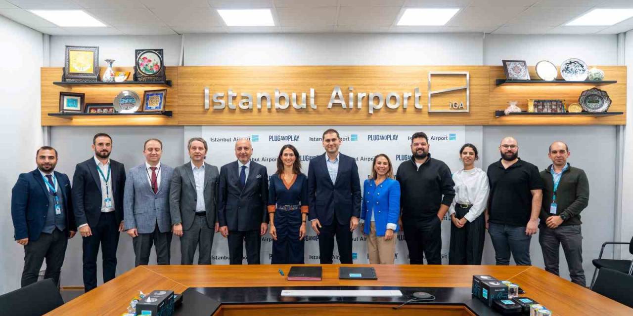 İga İstanbul Havalimanı İnovasyon Merkezi Oluyor