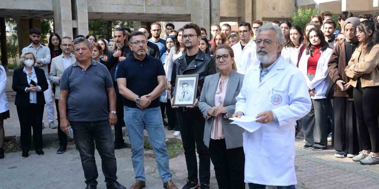 Vasiyeti Üzerine Tıp Fakültesi’nde 4 Yıl Kadavra Olarak Kullanıldı...naaşı Törenle Ailesine Teslim Edildi