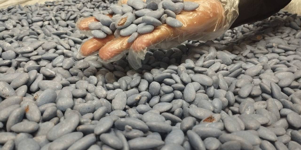 Mardin’in Badem Şekeri Tezgahlarda Eksik Edilmiyor