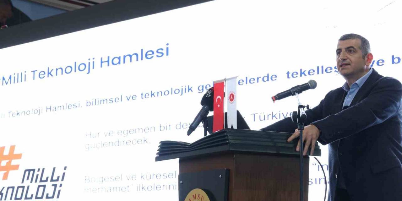 Haluk Bayraktar: "Milli Teknoloji Hamlesi Teknolojik Tekelleşmeye Karşı Bir Direniş"