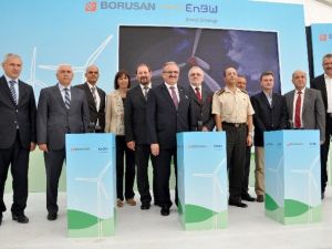 Borusan’dan Karacabey’e Rüzgar Santrali