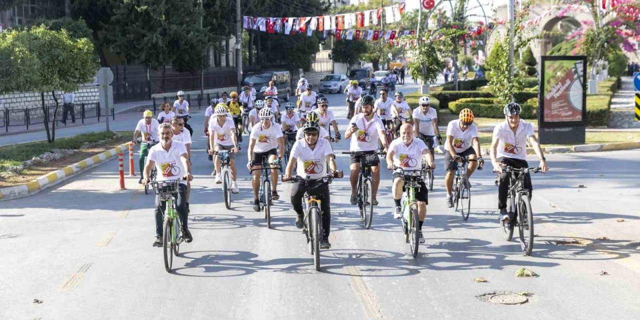 2.kleopatra Bisiklet Festivali Başladı