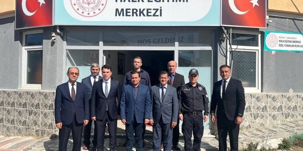 Kaymakam Tuna H.e.m Çalışmalarını Yerinde  İnceledi