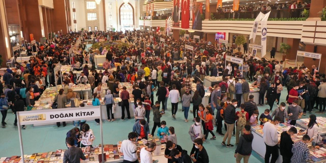 Şahinbey Belediyesi’nin 6. Kitap Fuarı Kapılarını Açıyor