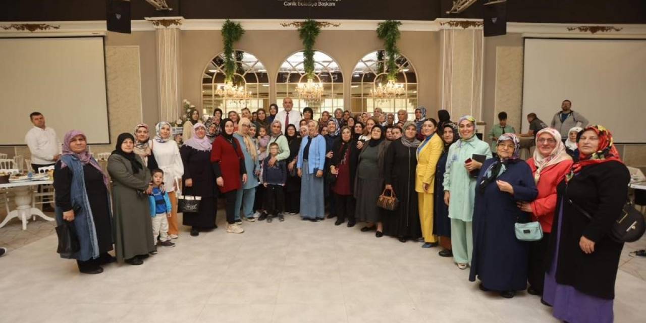 Başkan Sandıkçı: "Sözlerimizi Yerine Getirdik, Canik’e Her Alanda Değer Kattık"