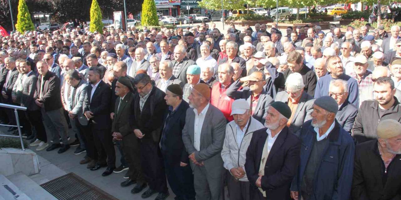 Havza’da Filistin İçin Gıyabi Cenaze Namazı