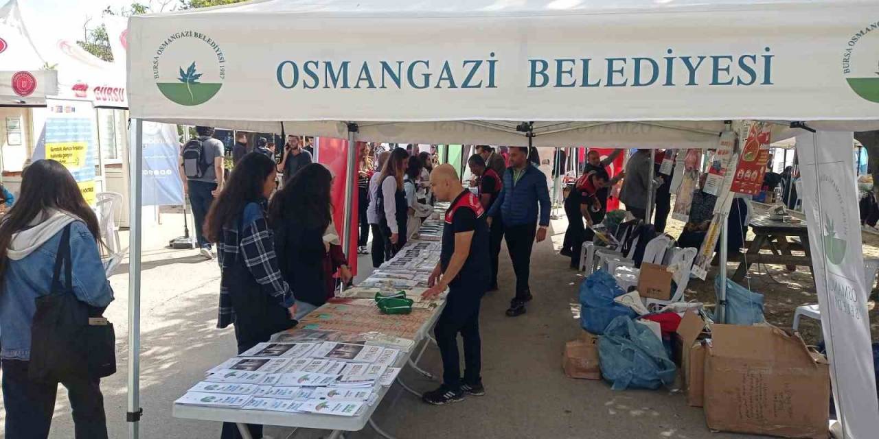 Üniversite Öğrencilerine Geri Dönüşümün Önemini Anlatıldı