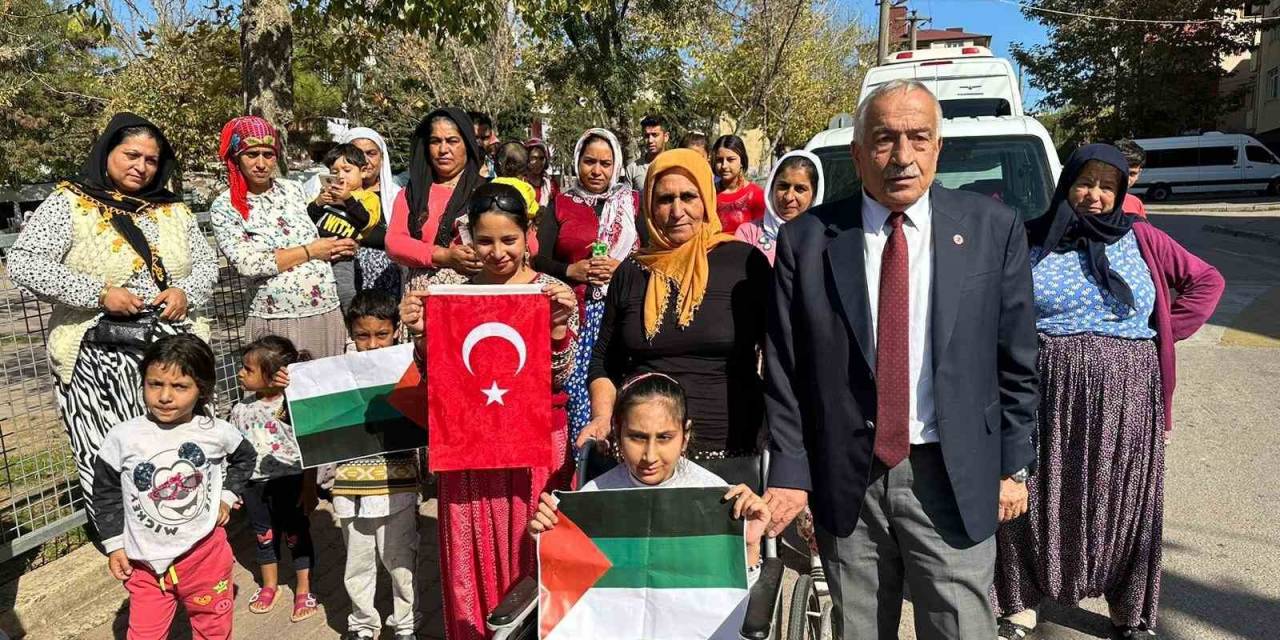 Roman Dernekleri’nden Filistin’e Destek