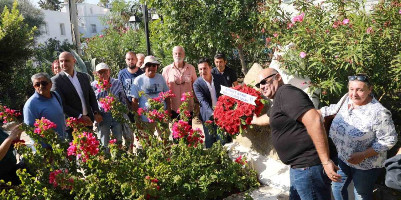 Halikarnas Balıkçısı, 50. Ölüm Yıl Dönümünde Bodrum’da Anıldı
