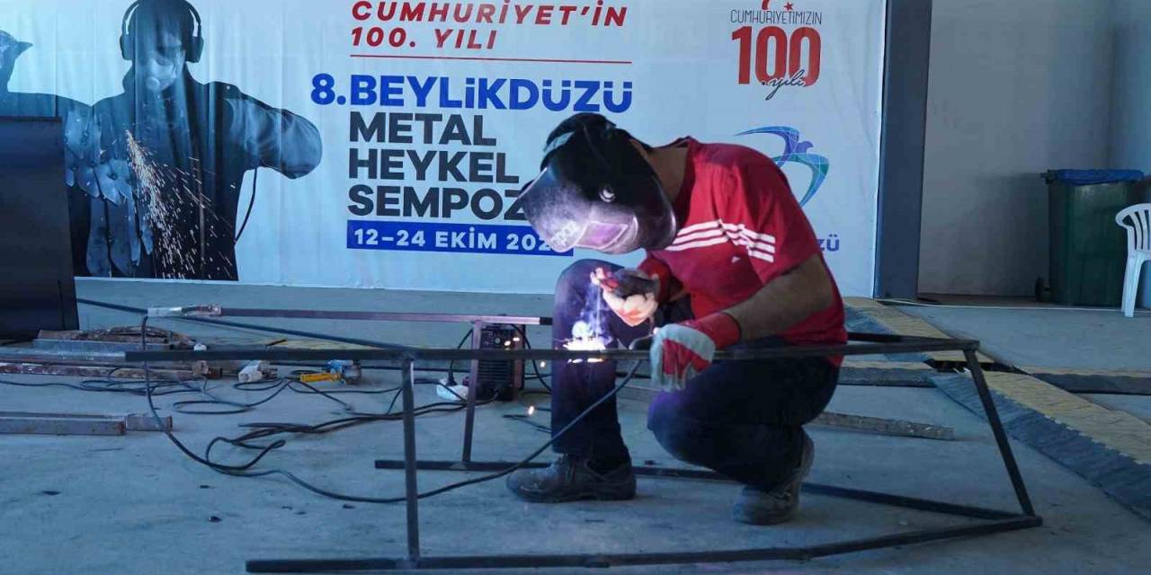 Cumhuriyet’in 100’üncü Yılı Etkinlikleri Heykel Sempozyumu İle Başladı