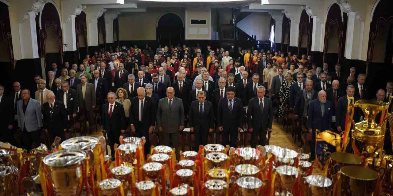 Galatasaray’da 118. Yıl Kutlamaları Yapıldı