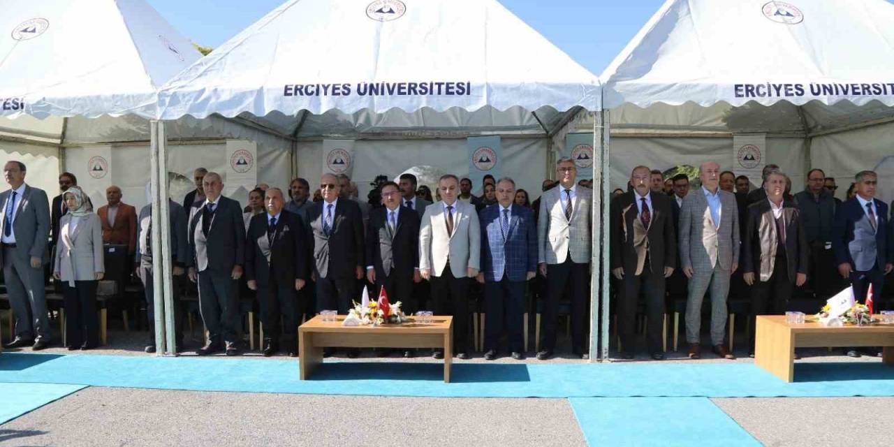 Erü’de Yeni Laboratuvar Binasının Temeli Atıldı