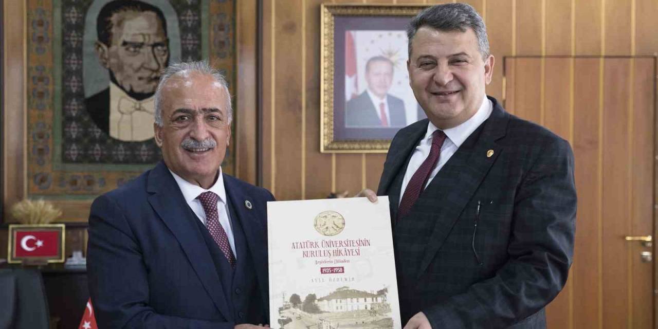 Emniyet Müdürü Kadir Yırtar’dan Rektör Çomaklı’ya İade-i Ziyaret