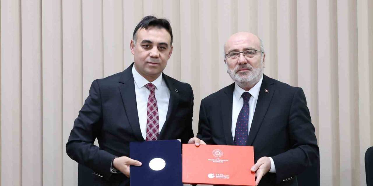 Kayü İle Oran Kalkınma Ajansı Arasında İş Birliği Protokolü İmzalandı