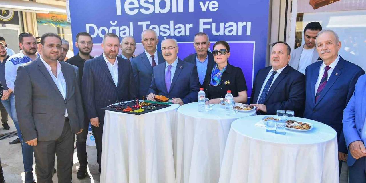 Adana’da ‘2. Tespih Ve Doğal Taşlar Fuarı’ Düzenlenecek