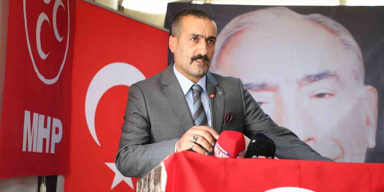 Mhp’li Sönmez: “Pkk Ve Siyasi Uzantıları Yıllardır Kürt Kardeşlerimizin Hakkını Gasp Etmişler”