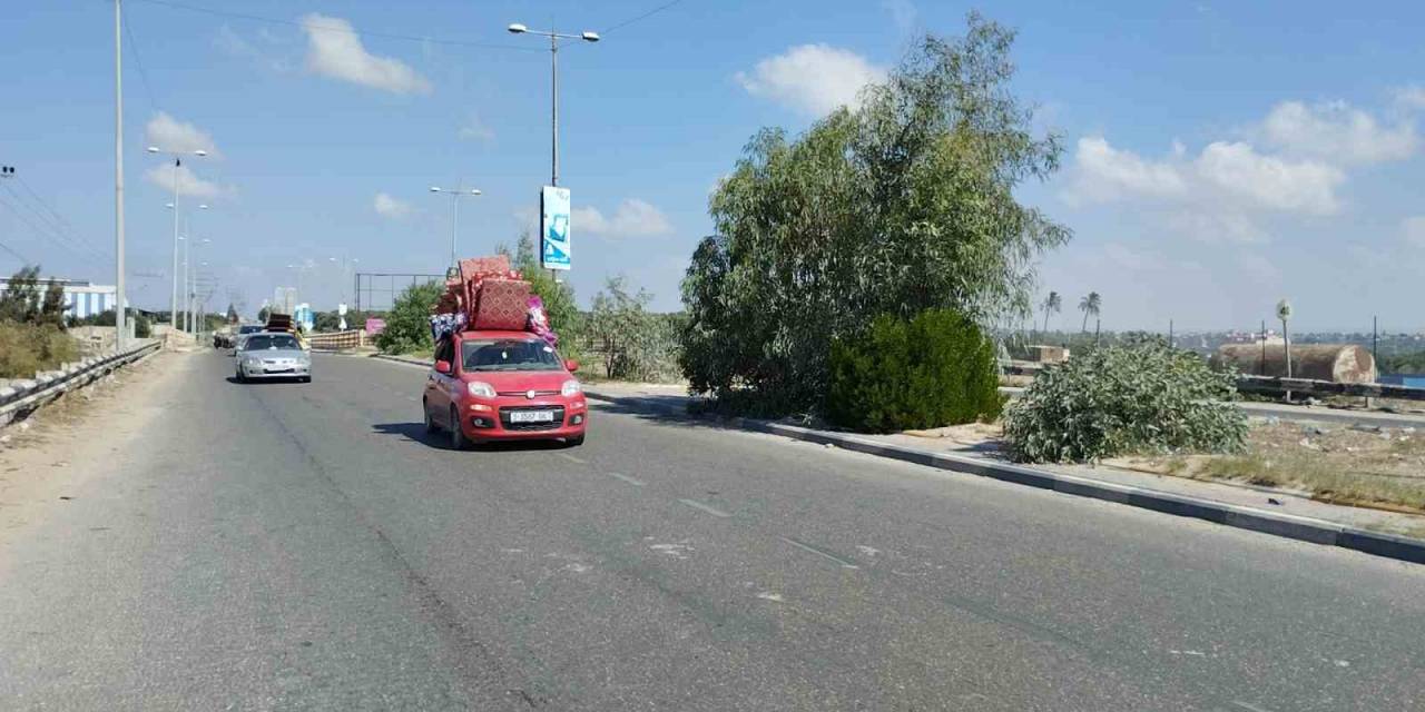 Gazzeliler Güneye Göç Etmeye Başladı