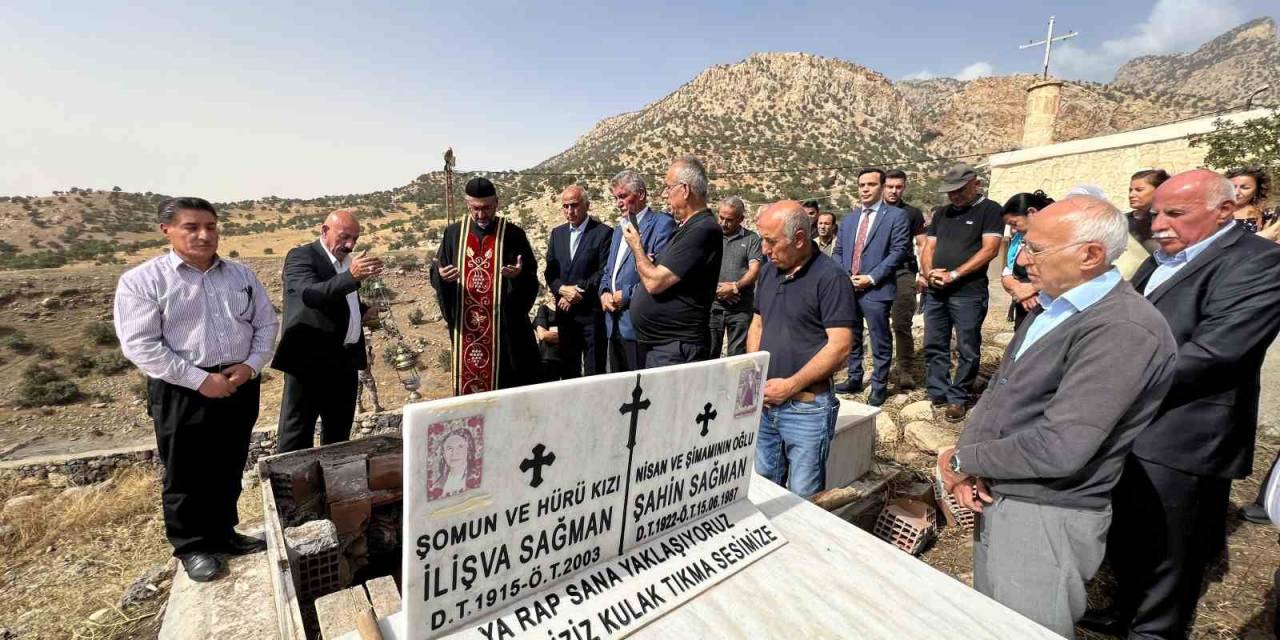 Almanya’da Vefat Eden Süryani Kadının Cenazesi Memleketi Silopi’de Defnedildi