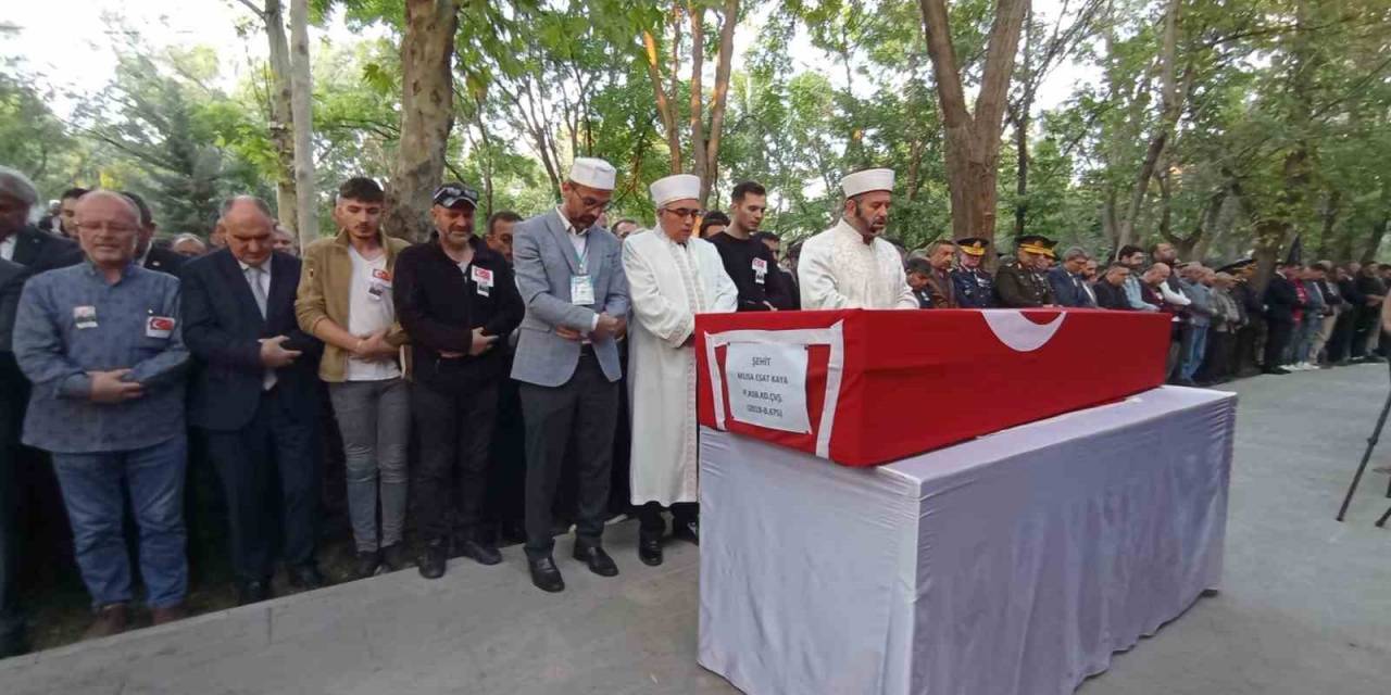 Konyalı Şehit Son Yolculuğuna Uğurlandı