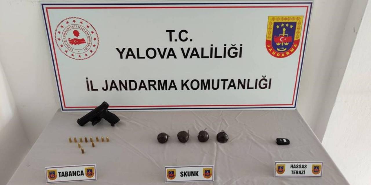 Yalova’da Uyuşturucu Operasyonu: 1 Gözaltı