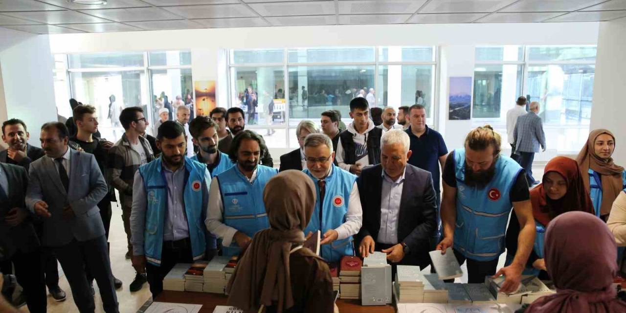 Tdv Genel Başkanı Turan’dan Kur’an-ı Kerim’i Yakanlara Tepki: "Kitap Yakan, Kutsalı Yakan Katillerdir"
