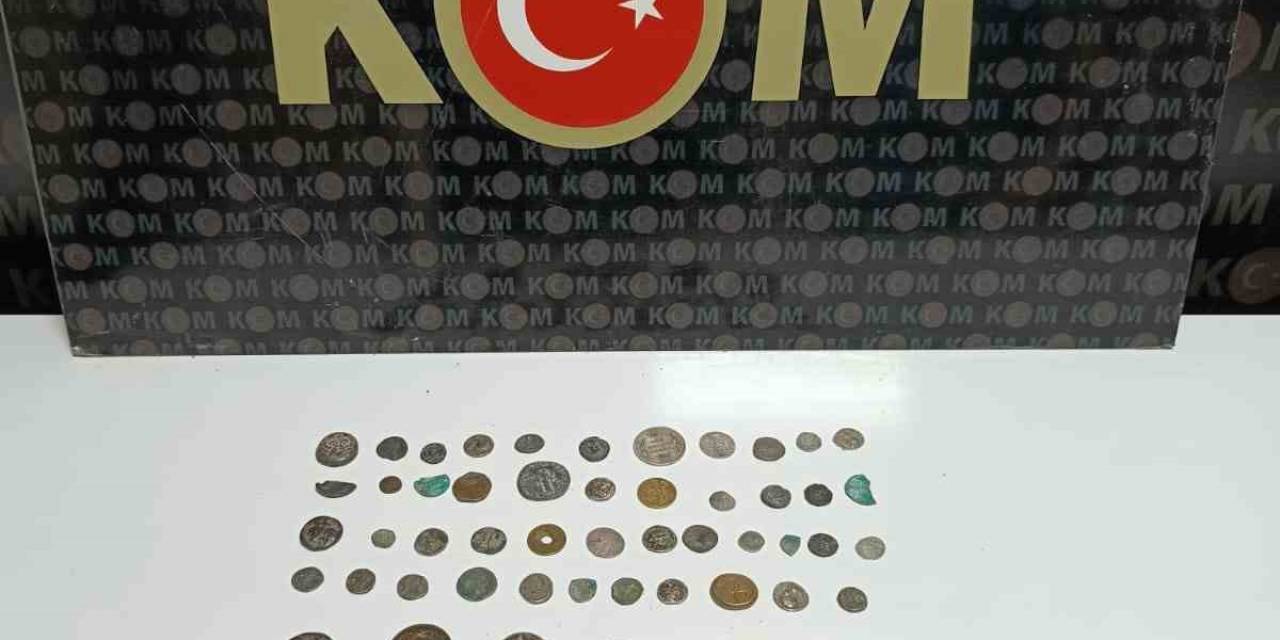 Batman’da Yolcunun Valizinden Tarihi Eser Çıktı