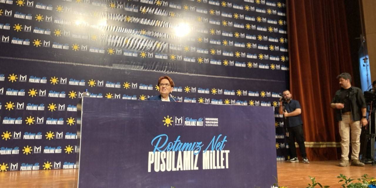 İyi Parti Genel Başkanı Akşener: "Bu İttifak Sistemlerinin Hiçbir Faydası Yok"