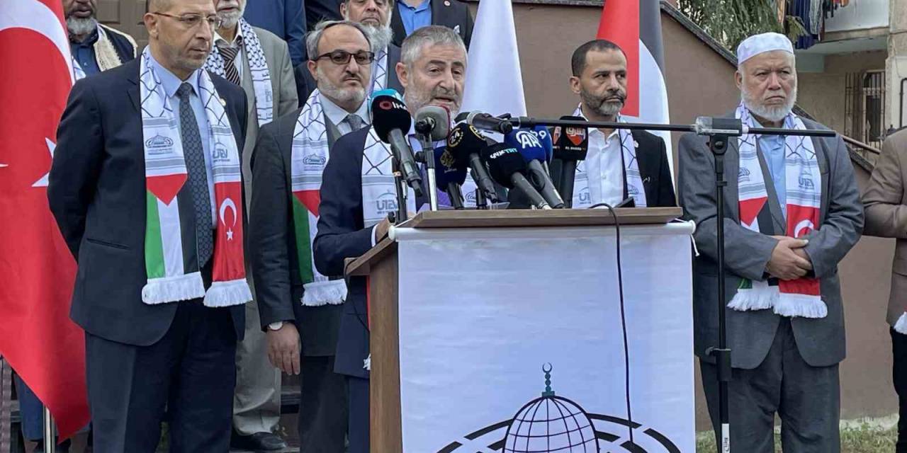 Eski Maliye Ve Hazine Bakanı Nebati: “Gazze’de Gökten Adeta Ölüm Ve Dehşet Yağmaktadır”