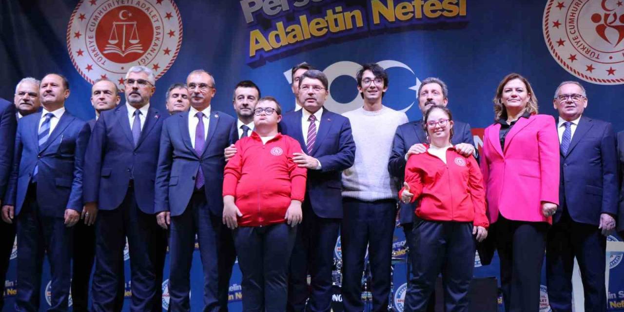 Adalet Spor Oyunları, Bakan Tunç’un Katıldığı Törenle Başladı