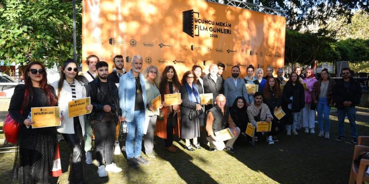 Giresun Belediyesi 2023-2024 Kültür Sanat Sezonu, Üçüncü Mekan Film Günleri İle Başladı