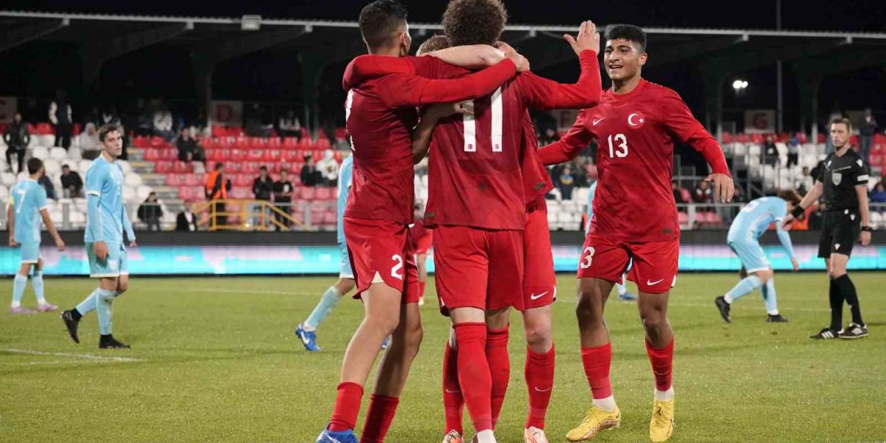 2025 Uefa Avrupa U21 Şampiyonası Elemeleri: Türkiye: 5 - San Marino: 0
