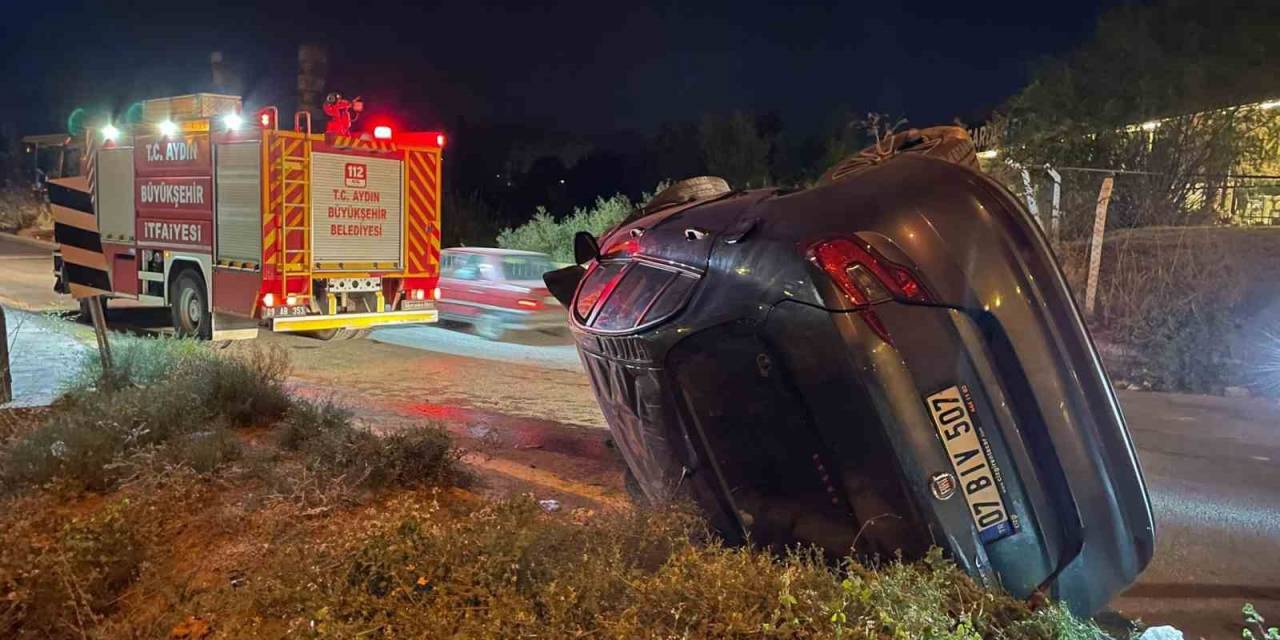 Söke’de Trafik Kazası:2 Yaralı