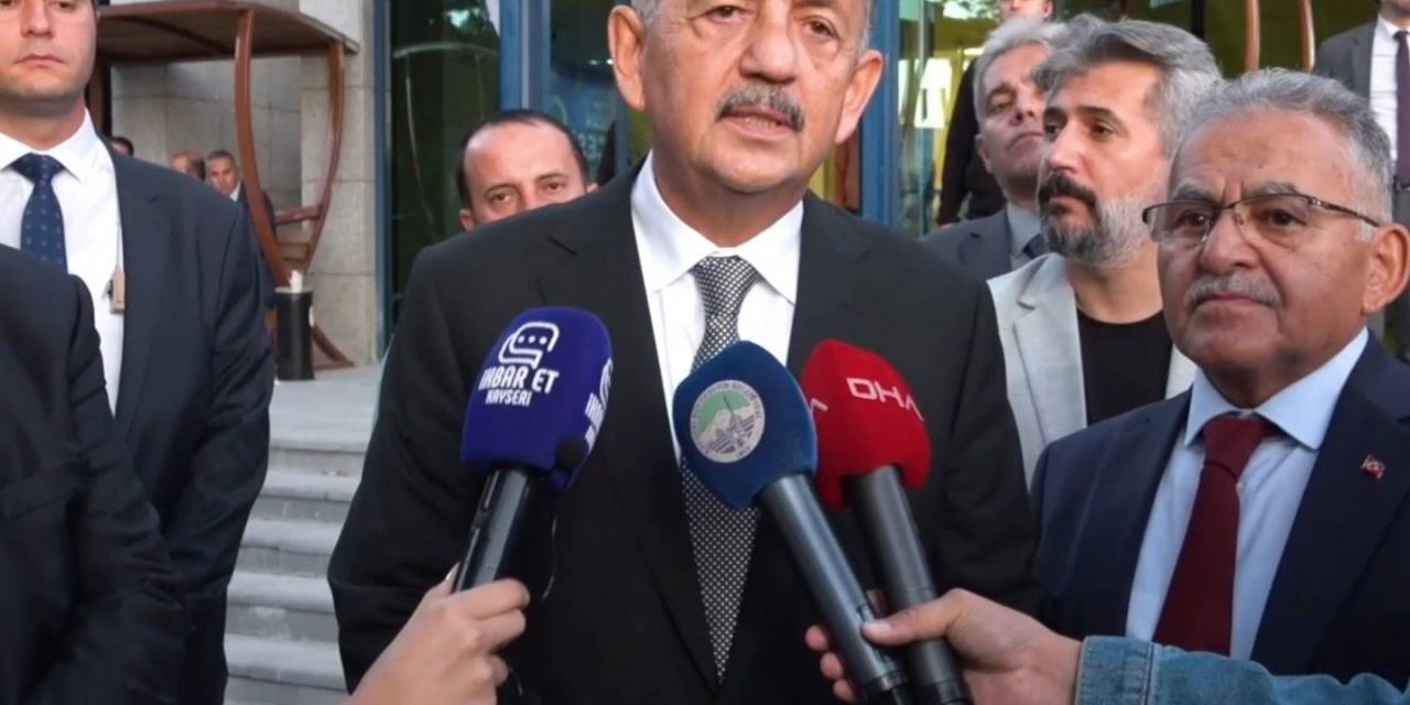 Bakan Özhaseki: "Bölgedeki Kanın Durması Ve Mazlumların Ahının Dinmesi İçin Elimizden Geleni Yapmaya Devam Edeceğiz"