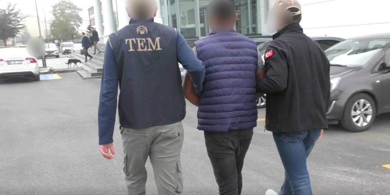 Polisin Yaptığı Titiz Çalışma Sonucu Yakalanan Pkk/pyd Üyesi Tutuklandı