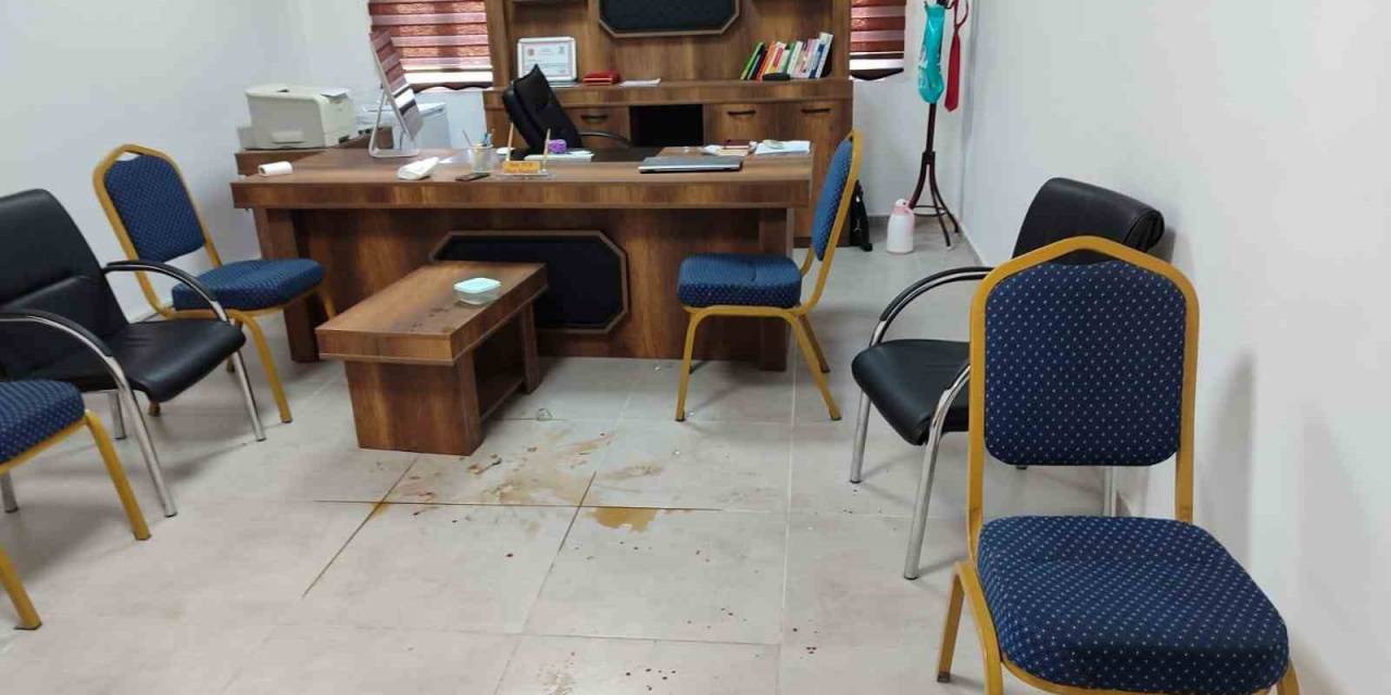 Şanlıurfa’da Okul Müdürü Saldırıya Uğradı