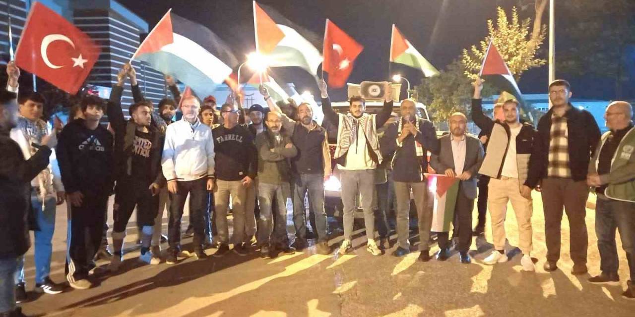 Kütahya’dan Filistin’e Destek Konvoyu