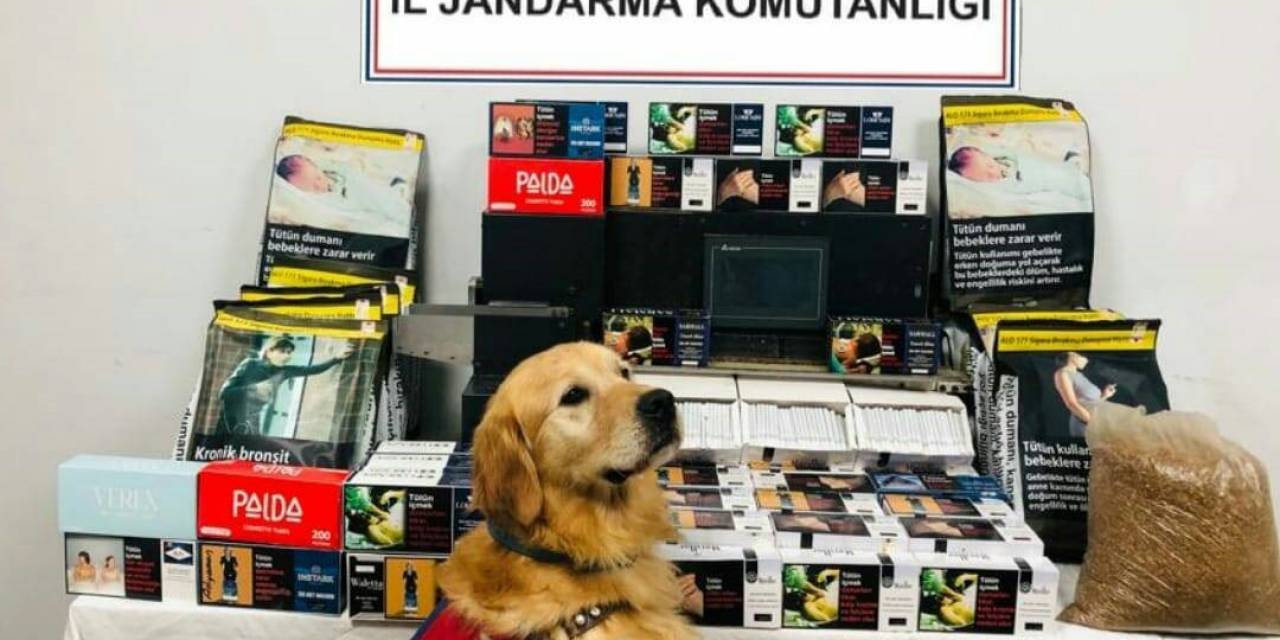 Jandarma Ve Emniyetten Kaçak Sigara İmalathanesine Baskın