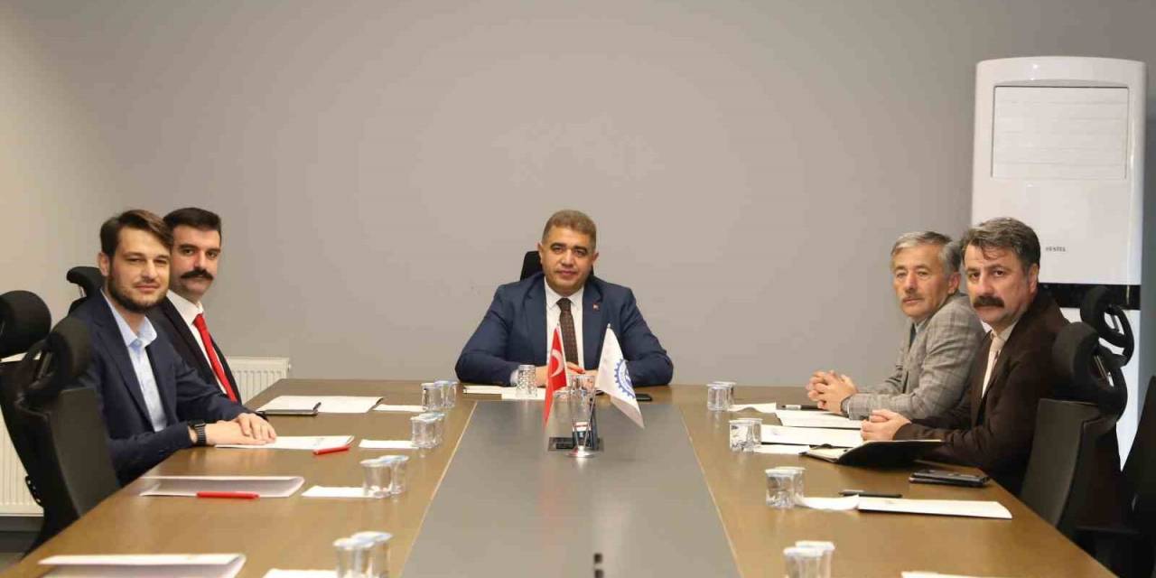 Sanayi Bölgesinin Gelişimi Konuşuldu