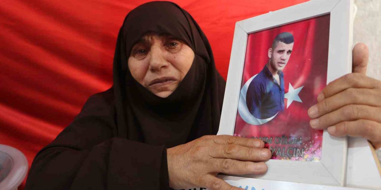 Diyarbakır Anneleri Bin 503 Gündür Çocukları İçin Nöbette
