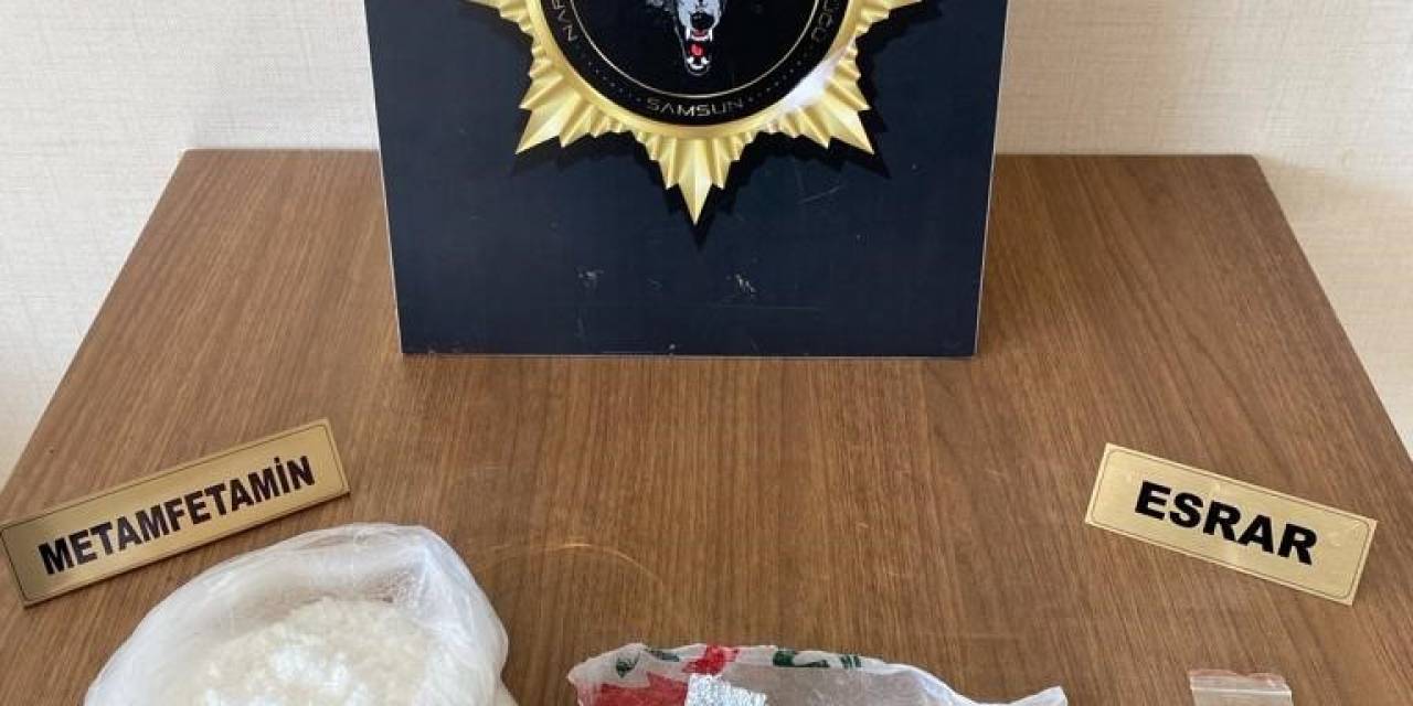 Samsun’da Uyuşturucu Operasyonu: 4 Gözaltı