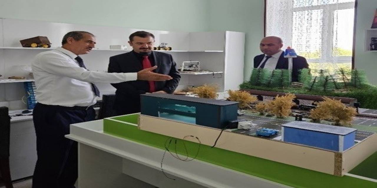 Nahçivan’da Bilgi Ve Deneyimlerini Anlattı