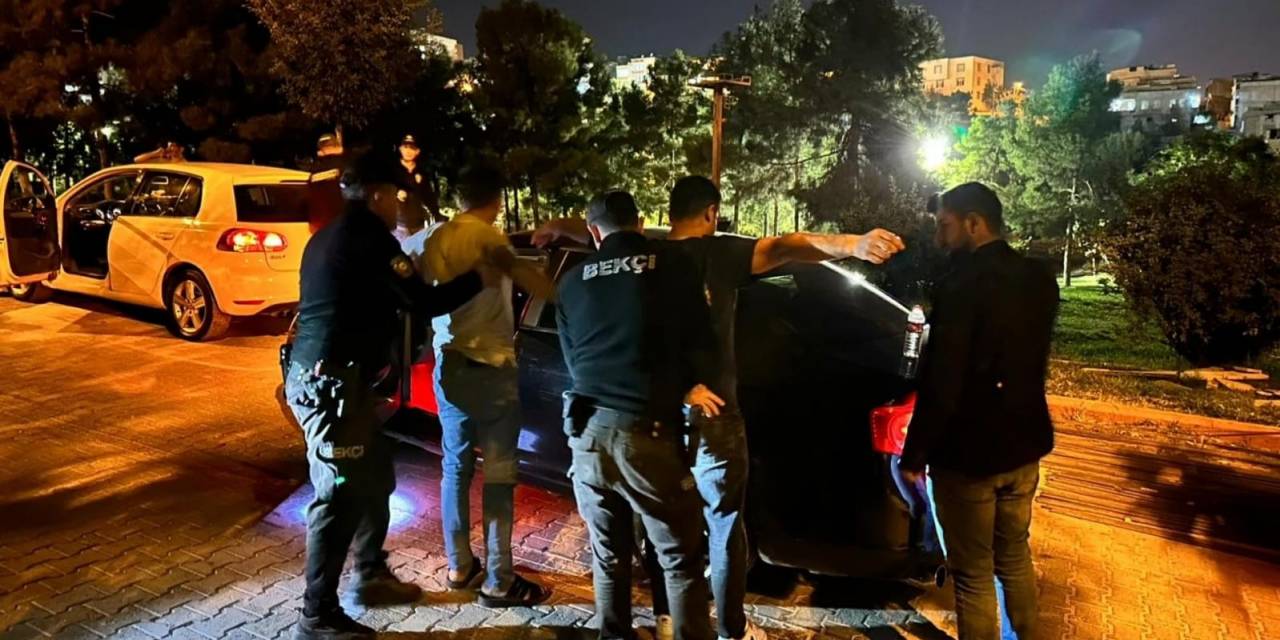 Şanlıurfa’da Aranan 31 Şüpheli Yakalandı